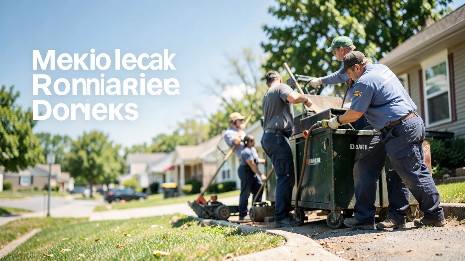 Garbage Disposal Repair in Hartford, IL near me